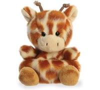 Aurora, 33477, Palm Pals, Girafe Safara, 13 cm, Peluche, Multicolore