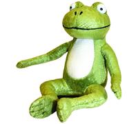 Chambre sur la peluche grenouille Vert G