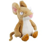 Aurora- Gruffalo, Marchandise Officielle, 12614,La Souris, 23cm, Peluche, White,