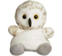 Aurora, 61351, Palm Pals Harfang des Neiges, 13cm, Peluche, Blanc