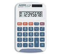 Aurora HC133 Calculatrice portable (Idéal pour l'école primaire)