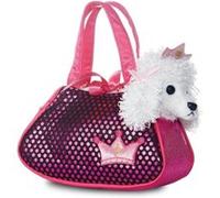 Aurora, 12710, Fancy Pal, Poodle Dog, 8In, Peluche, Rose