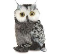 Aurora Hug Flopsie American Eagle Chouette 23 cm Gris G