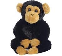 Aurora Hug Mini Flopsie Clyde chimpanzé 20,5 cm Zwart G