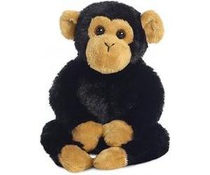 Aurora Hug Mini Flopsie Clyde chimpanzé 20,5 cm Zwart G