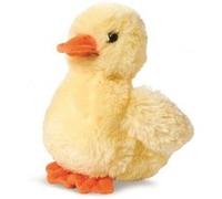 Aurora Hug Mini Flopsie Lil Canard 20,5 cm Geel G