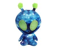 Aurora® Interstellar Galactic Cuties™ Nébuleuse lumineuse Alien en peluche - Compagnons cosmiques - Amusement illuminant - Bleu 20,3 cm