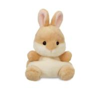 Aurora World - Peluche Palm Pals Ella le lapin - 13 cm - Beige/Marron - 61243