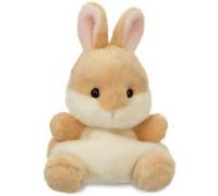 Aurora World - Peluche Palm Pals Ella le lapin - 13 cm - Beige/Marron - 61243