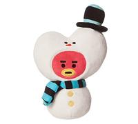Aurora World – Mascotte en peluche Line Friends BT21 61491 Tata 15 cm Winter