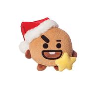 Aurora Line Friends BT21 61494 Mascotte en Peluche 11 cm SHOOKY Hiver