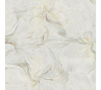 Papier Peint Floral Liquide Texturé Taupe Erismann 10514-38 Chambre