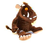 Aurora, Marchandise Officielle, 12455, Le Gruffalo Assis 41cm, Peluche, Marron