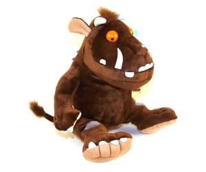 Aurora, Marchandise Officielle, 12455, Le Gruffalo Assis 41cm, Peluche, Marron