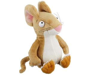 Aurora, Marchandise Officielle, 12614,La Souris du Gruffalo, 23cm, Peluche, Marron & White