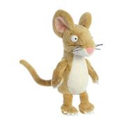 Aurora, Marchandise Officielle, 12618, La Souris du Ruffalo, 18cm, Peluche, Marron & Blanc