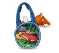 Aurora, Marchandise Officielle, 61050, Le Renard du Gruffalo Fox dans Un Sac de Transport, Peluche, Marron & Blue