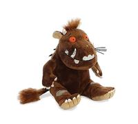 Aurora, Marchandise Officielle, Le Gruffalo Assis 18cm, 12453, Peluche, Marron