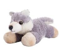 AURORA - Mini Flopsie peluche Wolf Gris G