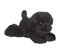 Aurora Mini Flopsies Blackie Chien Labrador Noir Peluche Souple 8 Pouces Cadeau