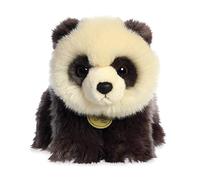 AURORA, MiYoni Baby Panda 61348 Peluche pour Enfant Gris et Blanc