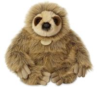 Aurora Miyoni Marron Paresseux 30.5cm Peluche Neuf Avec Étiquettes Doux Jouet