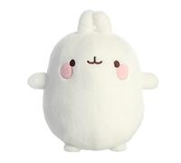 AURORA, Molang Med 14216 Peluche Lapin Blanc 25,4 cm