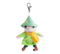 AURORA Moomin, 60154, Official Merchandise, Snufkin, 4In, Keyclip, Green