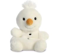 Aurora Noël Bonhomme de Neige 12.7cm Super Doux Peluche à Billes Neuf Avec Tags