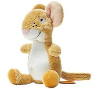 Aurora World - Peluche Souris du Gruffalo - Souple 15 cm - Marron et blanc