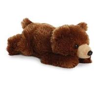Aurora ours en peluche Flopsiejunior 20,5 cm en peluche marron Marron G
