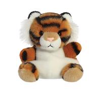 Aurora, 33524, Palm Pals Indy Tiger, 12,7 cm, peluche orange et noir