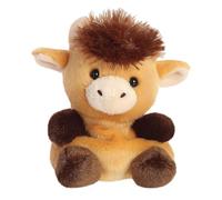 Aurora Palm Pal Hubert Highland Cow 5In