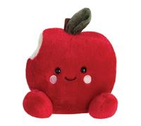 Aurora, Palm Pals - 33887 - Pomme rouge croustillante - 12,7 cm - Peluche - Rouge