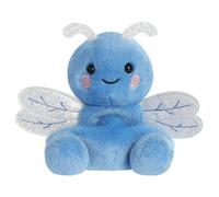 Aurora, Palm Pals 33889 Peluche libellule Bleu 12,7 cm