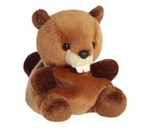 AURORA Palm Pals 33898 Ours en peluche Chewy Beaver Marron 13 cm