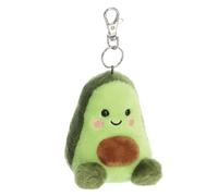 AURORA Palm Pals 34053 Airy Avocat Peluche à clipser Vert et marron 10 cm