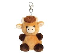 AURORA, Palm Pals 34185 Hubert Highland Vache à clipser Marron 10 cm