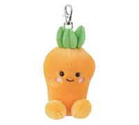 AURORA, Palm Pals 61652 Peluche à clipser Motif carotte Orange 10 cm