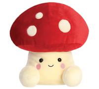 Aurora Palm Pals Amanita Mushroom 13In Soft Toy