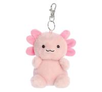 AURORA Palm Pals Axolotl 34049 Peluche à clipser Rose 10 cm
