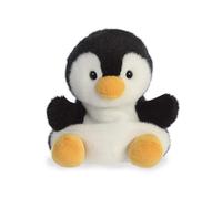 Aurora Palm Pals, Chilly The Penguin Soft Toy, 33481, 5 inches, Black and White