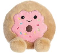 Aurora World – Peluche Palm Pals Claire Donut – Éco-responsable 13 cm – Marron et rose