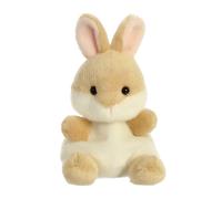Aurora World - Peluche Palm Pals Ella le lapin - 13 cm - Beige/Marron - 61243