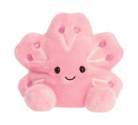 AURORA Palm Pals Hana Cherry Blossom 34136 Peluche Rose 13 cm