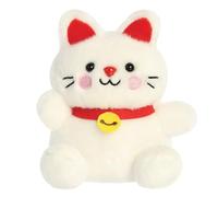 AURORA Palm Pals Kota Lucky Cat 34170 Peluche 13 cm Blanc
