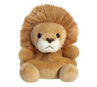 Aurora World Peluche Palm Pals Leno Lion 33527 Marron doré 12,7 cm