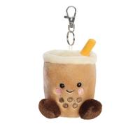 Aurora Palm Pals: Milky Tea Boba Clip-on 4In