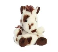 Palm Pals Peluche Cheval Tacheté 13 cm | Mini peluche à la main | Doudou doux | Cadeau et collection