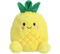 Aurora Palm Pals Perky Pineapple 5" Peluche Super Doux Mini Jaune Avec Étiquette